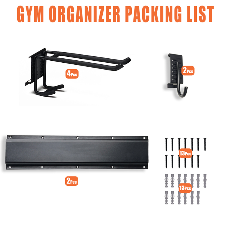 Naścienny stojak do przechowyw – Home Gym Rack With Cables recenzja i cena