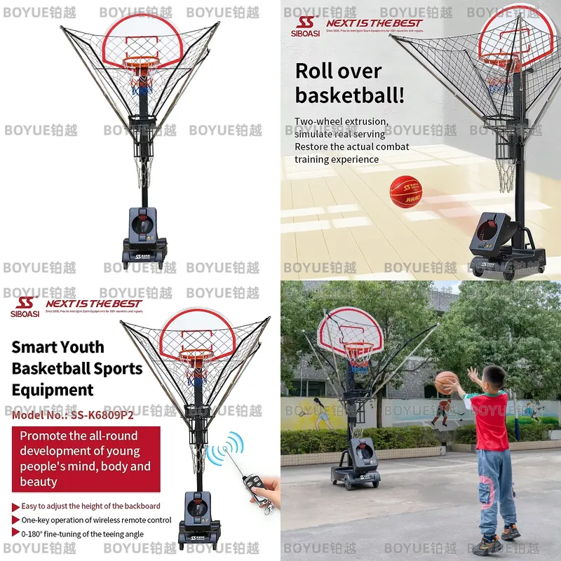 Automatyczna maszyna do strzel – Home Gym And Basketball Court recenzja i cena