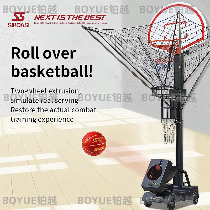 Automatyczna maszyna do strzel – Home Gym And Basketball Court recenzja i cena