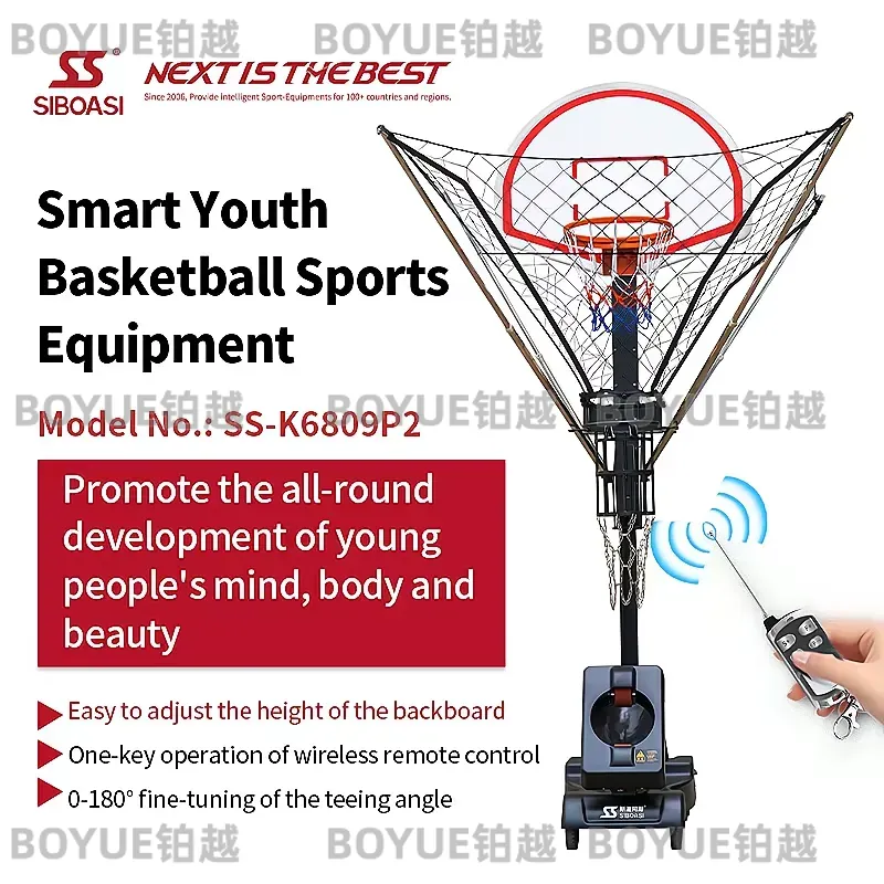 Automatyczna maszyna do strzel – Home Gym And Basketball Court recenzja i cena
