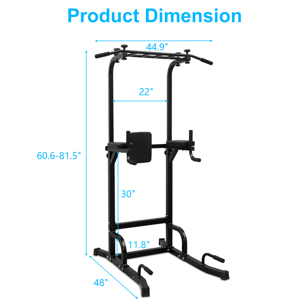 Stacja do podciągania i brzego – Home Gym Fitness recenzja i cena