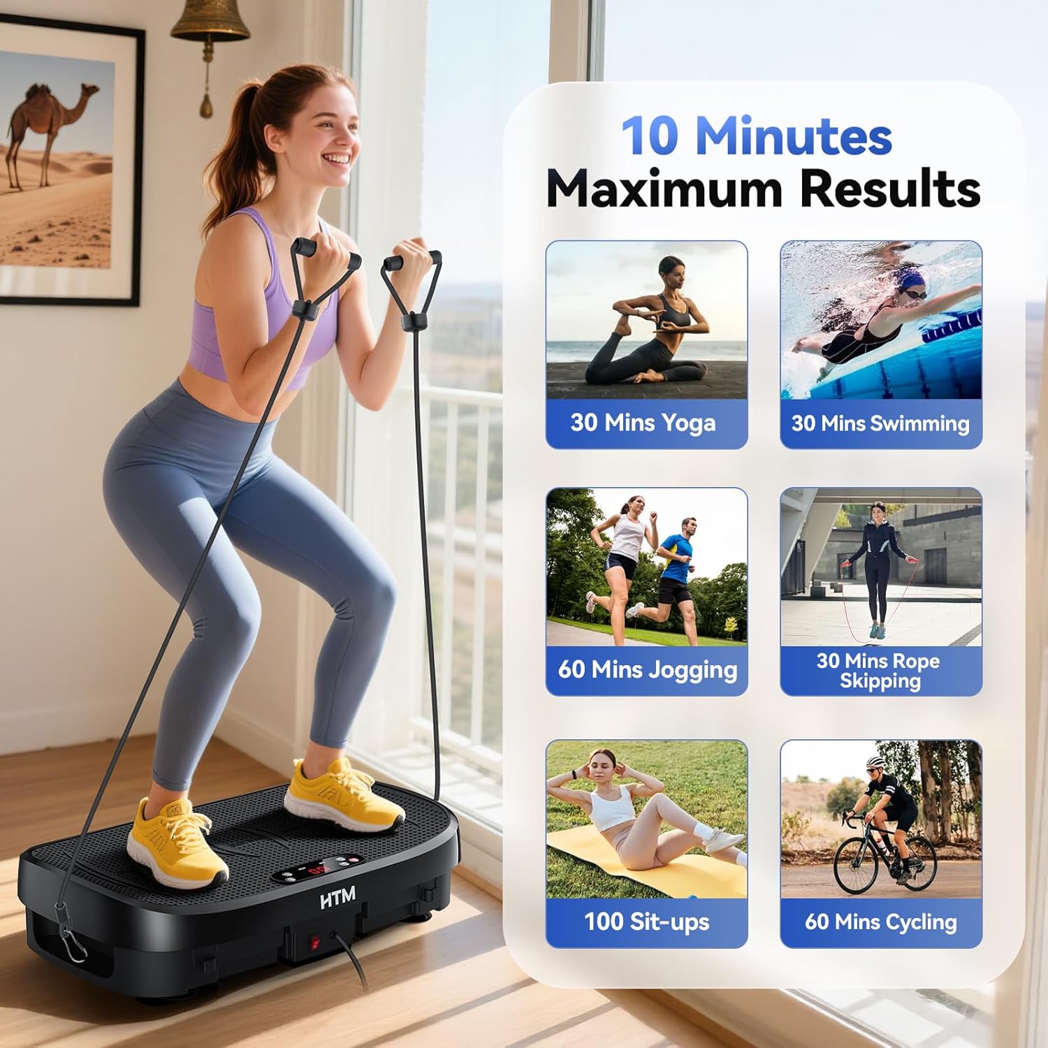 Platforma wibracyjna do spalan – Home Gym Room recenzja i cena