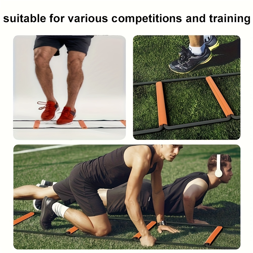 1 sztuka 8-komorowej drabinki  – Agility Ladder Speed recenzja i cena