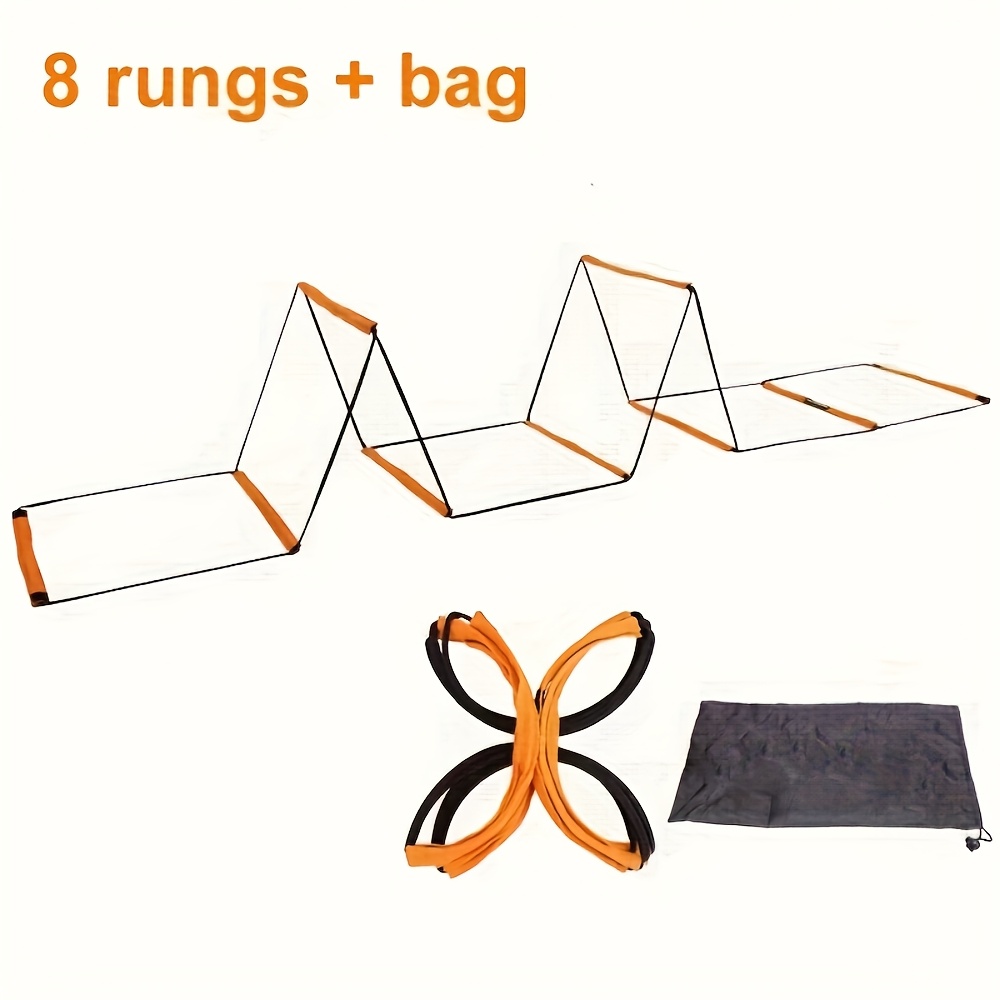 1 sztuka 8-komorowej drabinki  – Agility Ladder Speed recenzja i cena