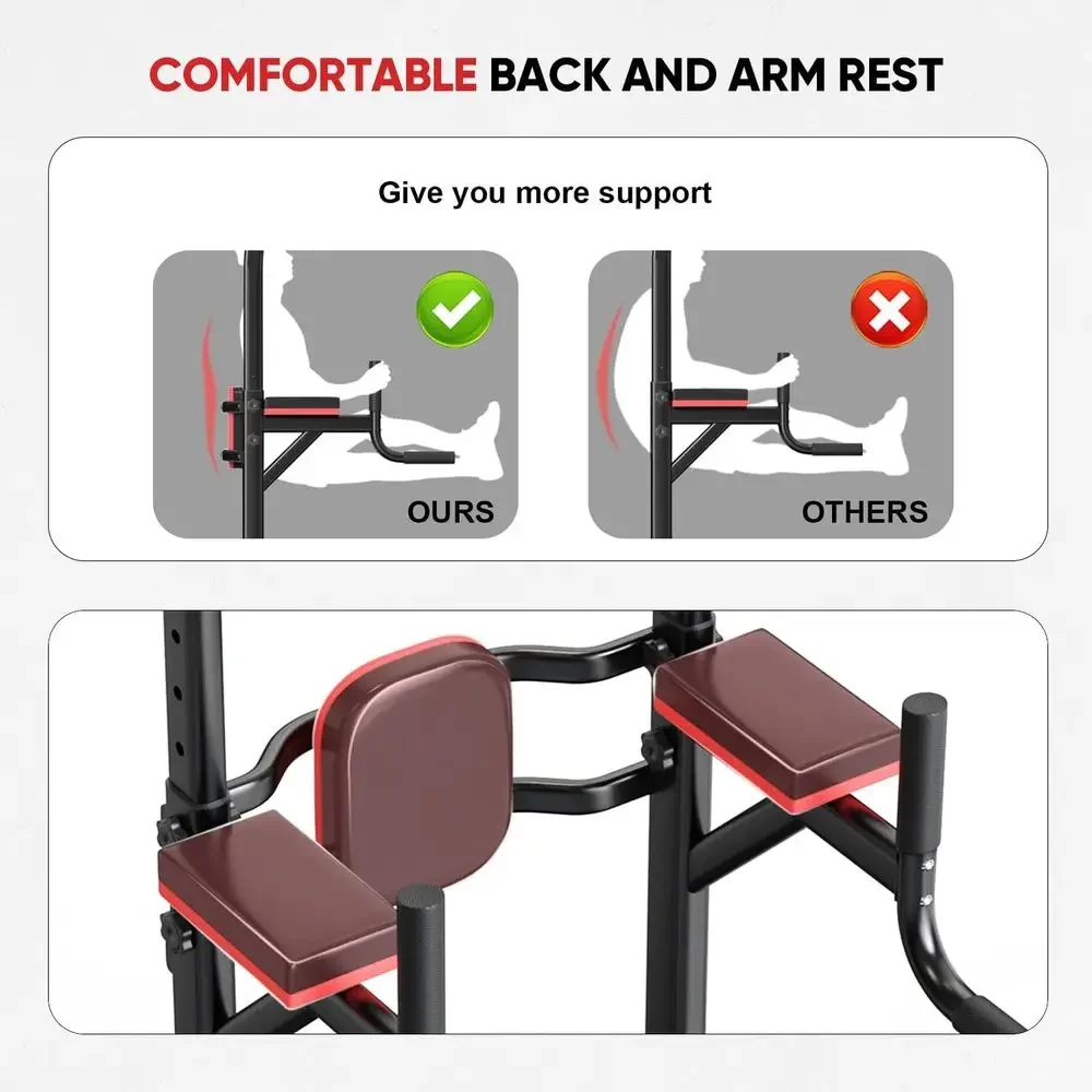 Regulowana, wielofunkcyjna wie – Home Gym Multi Station recenzja i cena