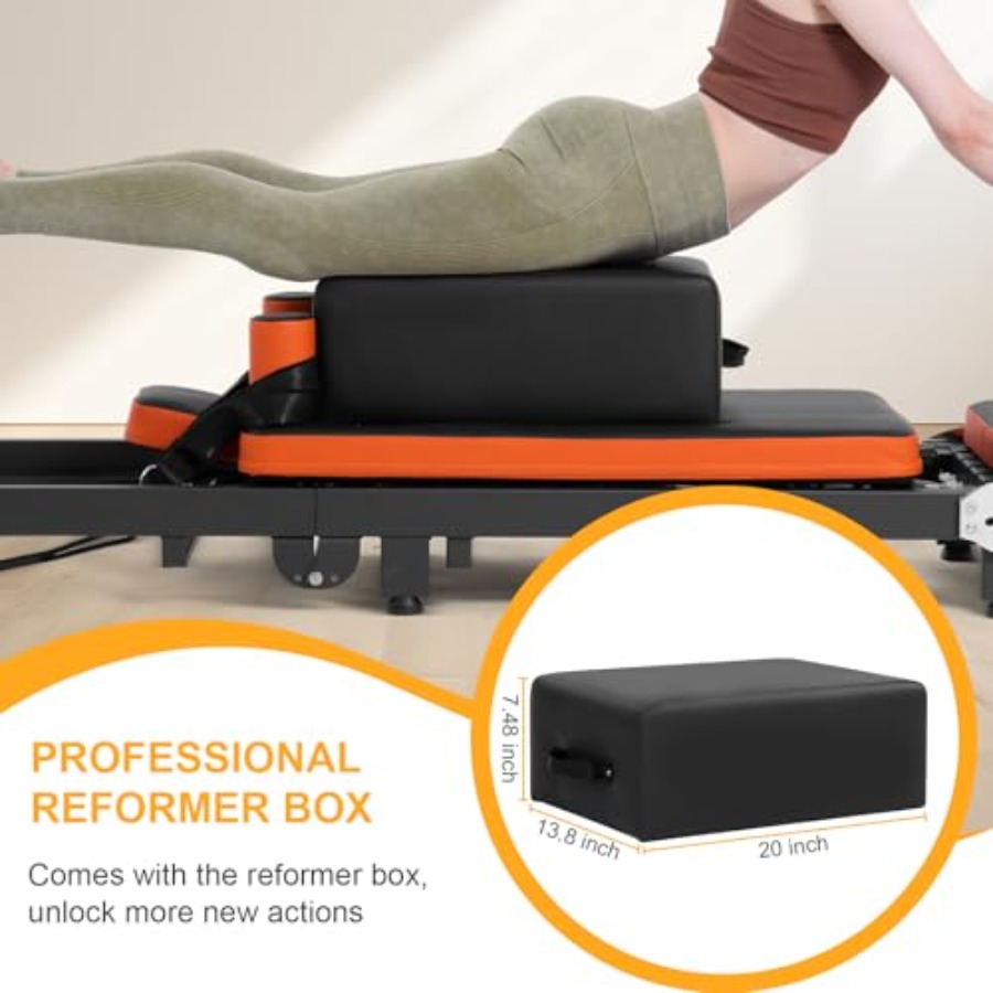 Maszyna do pilates reformer do – Home Gym Jump Box recenzja i cena