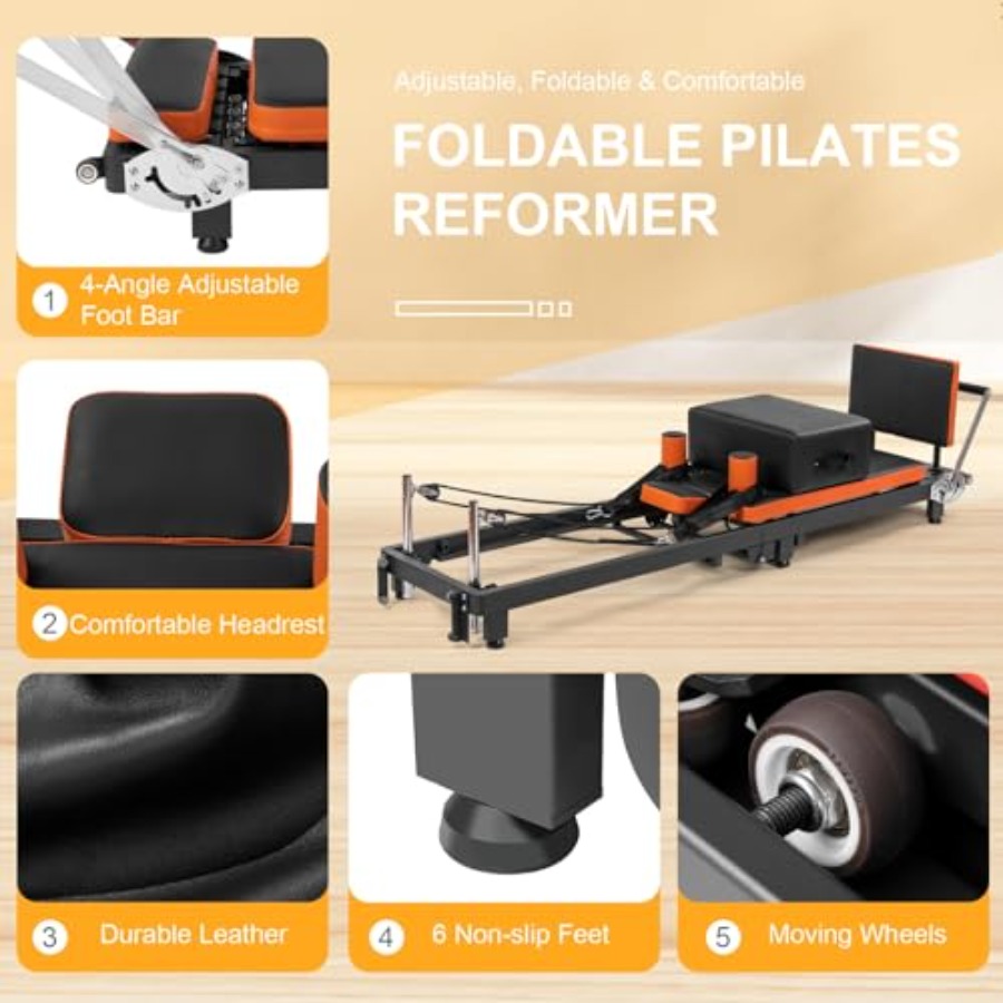 Maszyna do pilates reformer do – Home Gym Jump Box recenzja i cena