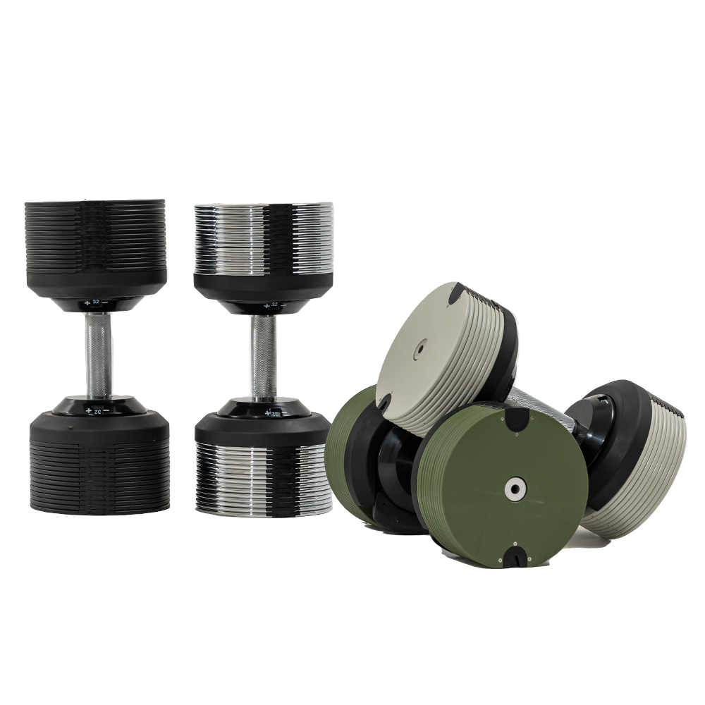 Zestaw hantli z regulowanymi o – Home Gym Equipment Set recenzja i cena