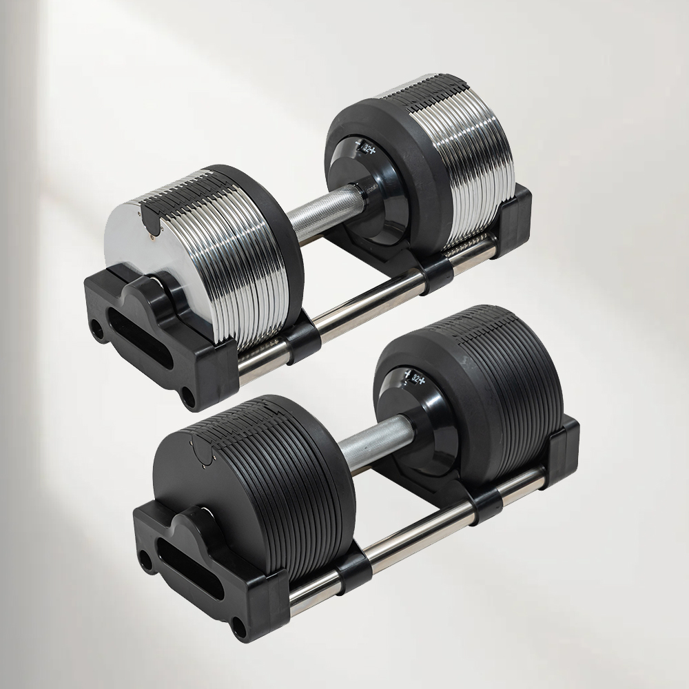 Zestaw hantli z regulowanymi o – Home Gym Equipment Set recenzja i cena