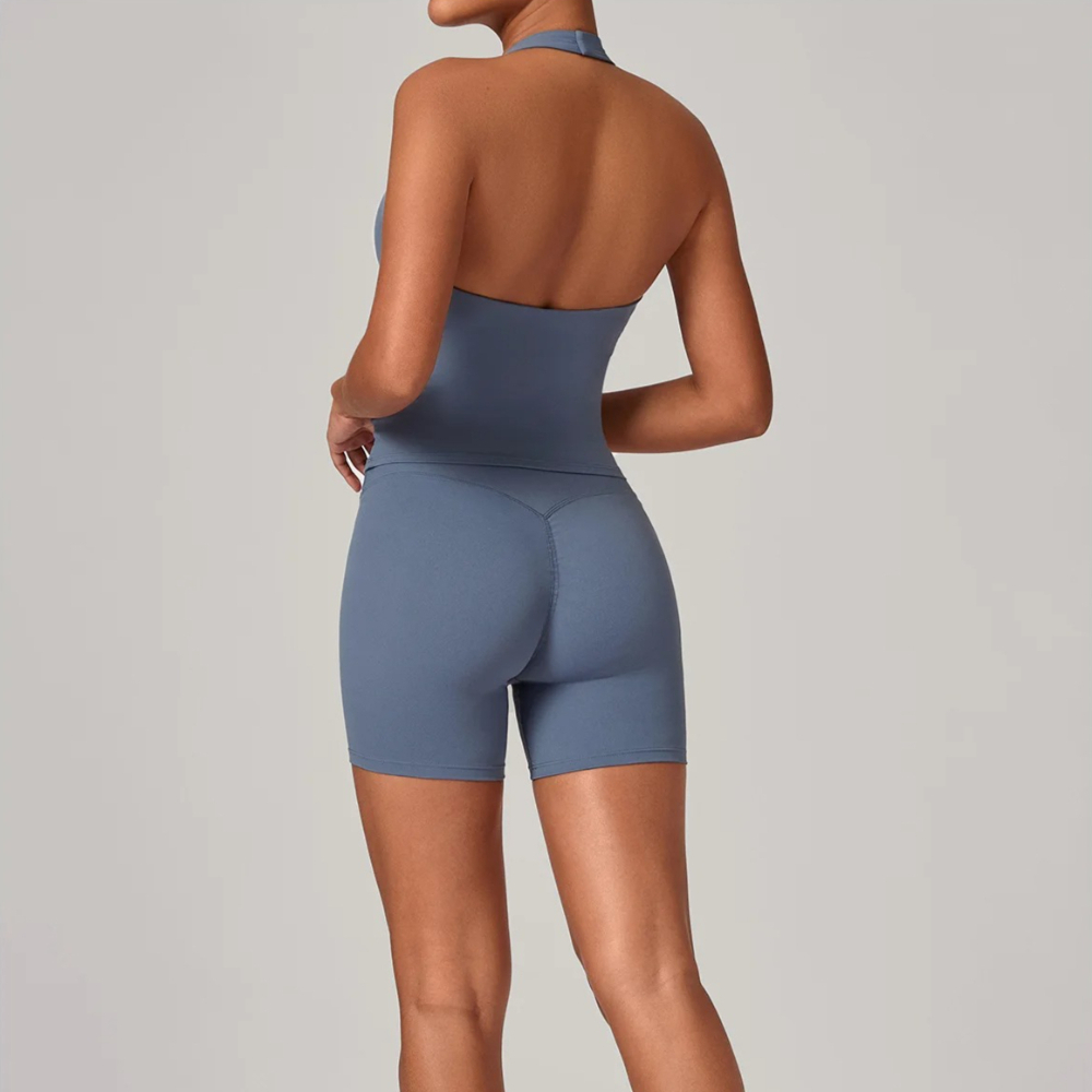 Dwuczęściowy damski zestaw spo – Home Gym Yoga recenzja i cena