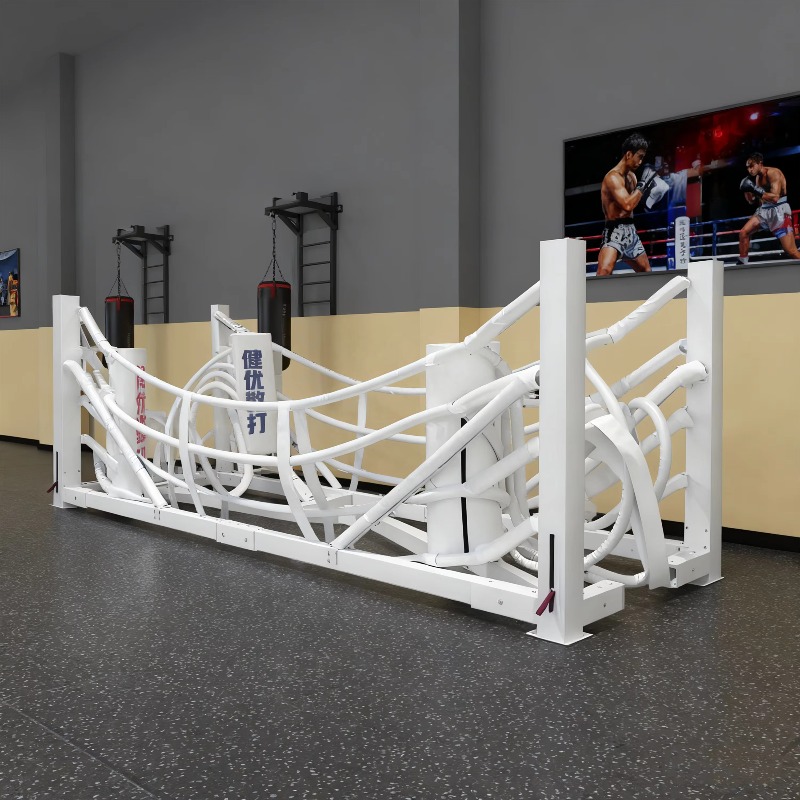 Składany ring bokserski do ćwi – Home Gym Equipment Set recenzja i cena