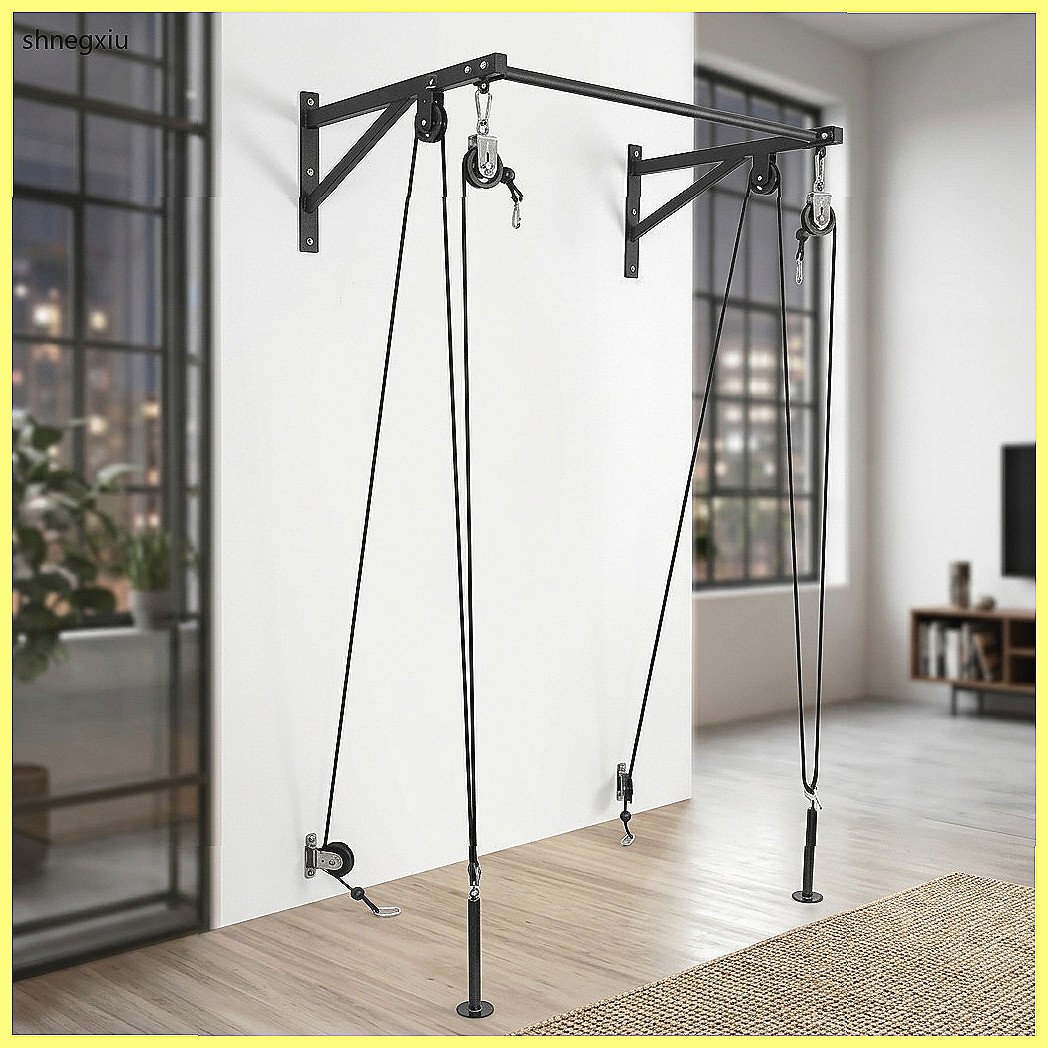Ścienny system bloczkowy do ćw – Home Gym Diy Pulley System recenzja i cena