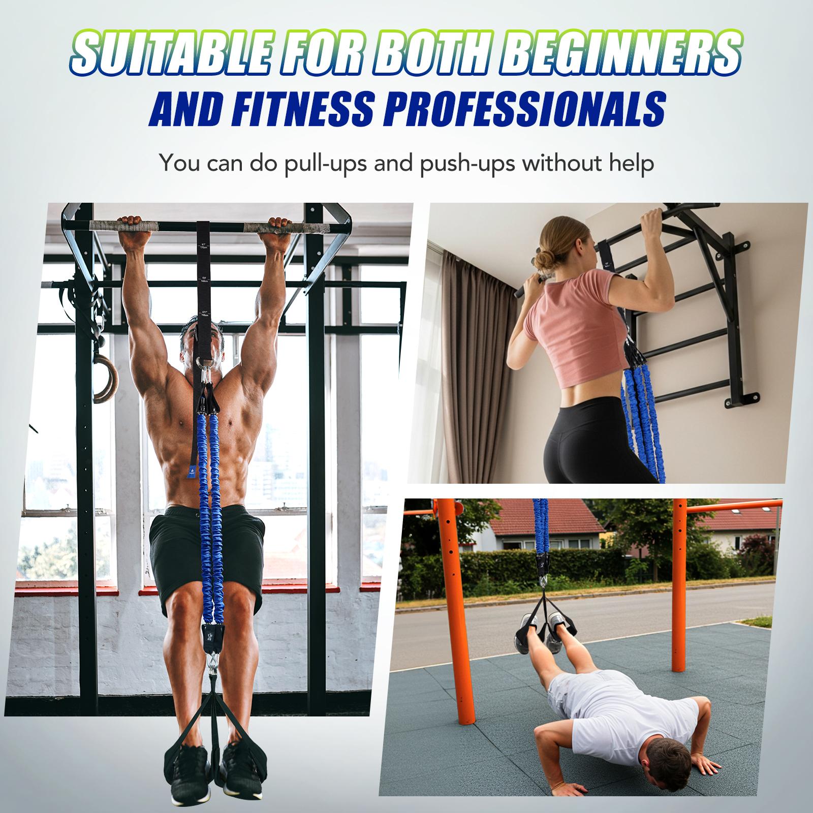 Zestaw wytrzymałych gum do pod – Home Gym Packages recenzja i cena