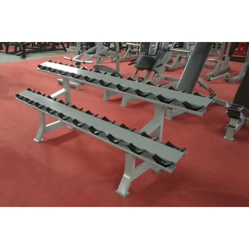 2-poziomowy stojak na hantle,  – Home Gym Gym recenzja i cena