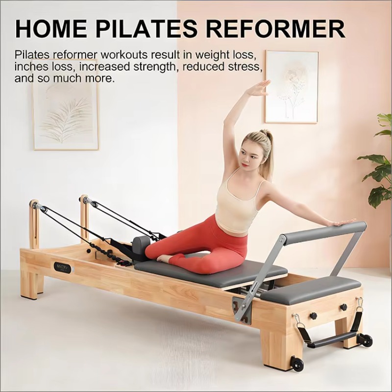 Reformery Pilates, maszyny do  – Home Gym Yoga recenzja i cena