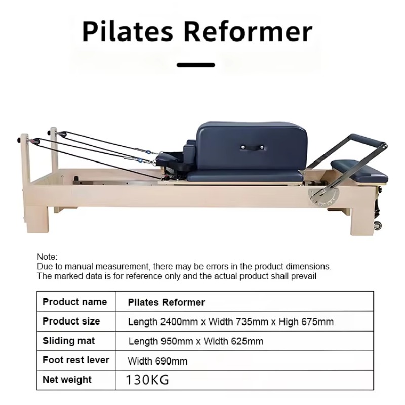 Reformery Pilates, maszyny do  – Home Gym Yoga recenzja i cena