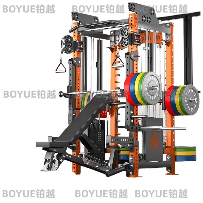 Wielofunkcyjny Stojak do Przys – Home Gym Rack With Cables recenzja i cena