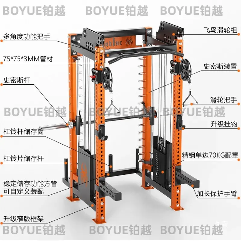 Wielofunkcyjny Stojak do Przys – Home Gym Rack With Cables recenzja i cena