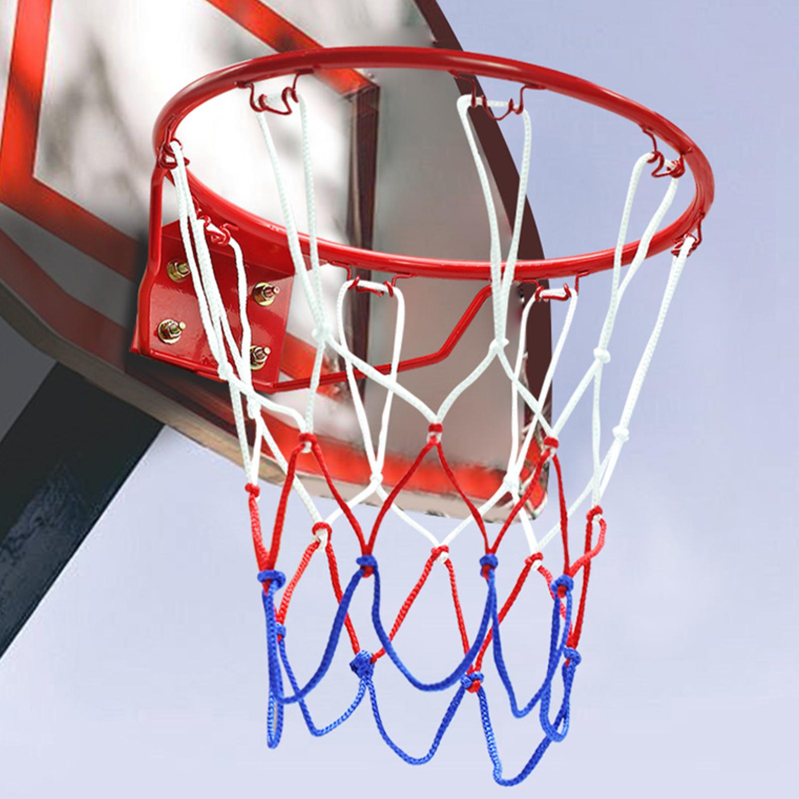 Obręcz do koszykówki z siatką, – Home Gym And Basketball Court recenzja i cena