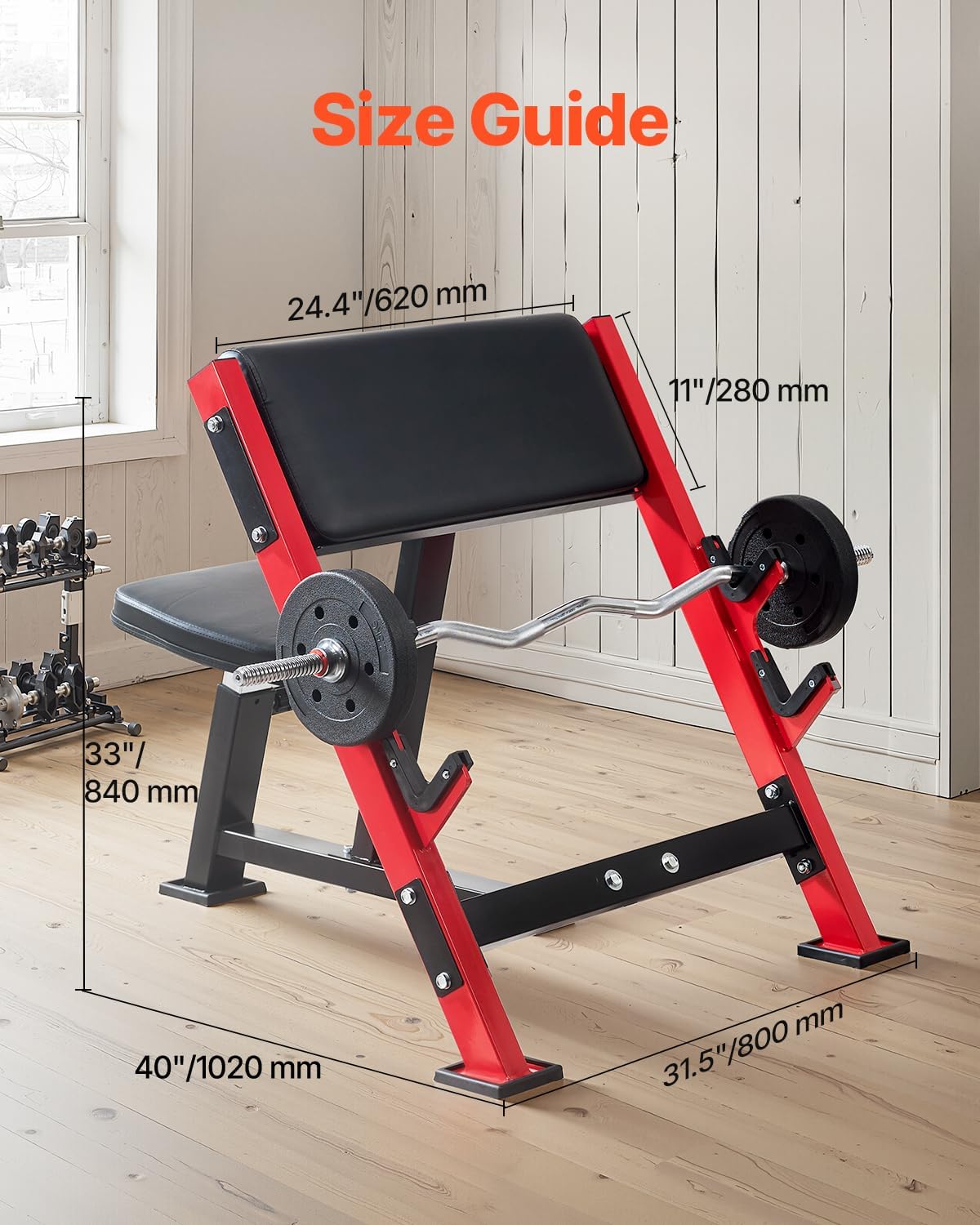 Ławka do curlingu Preacher Cur – Home Gym Multi Station recenzja i cena