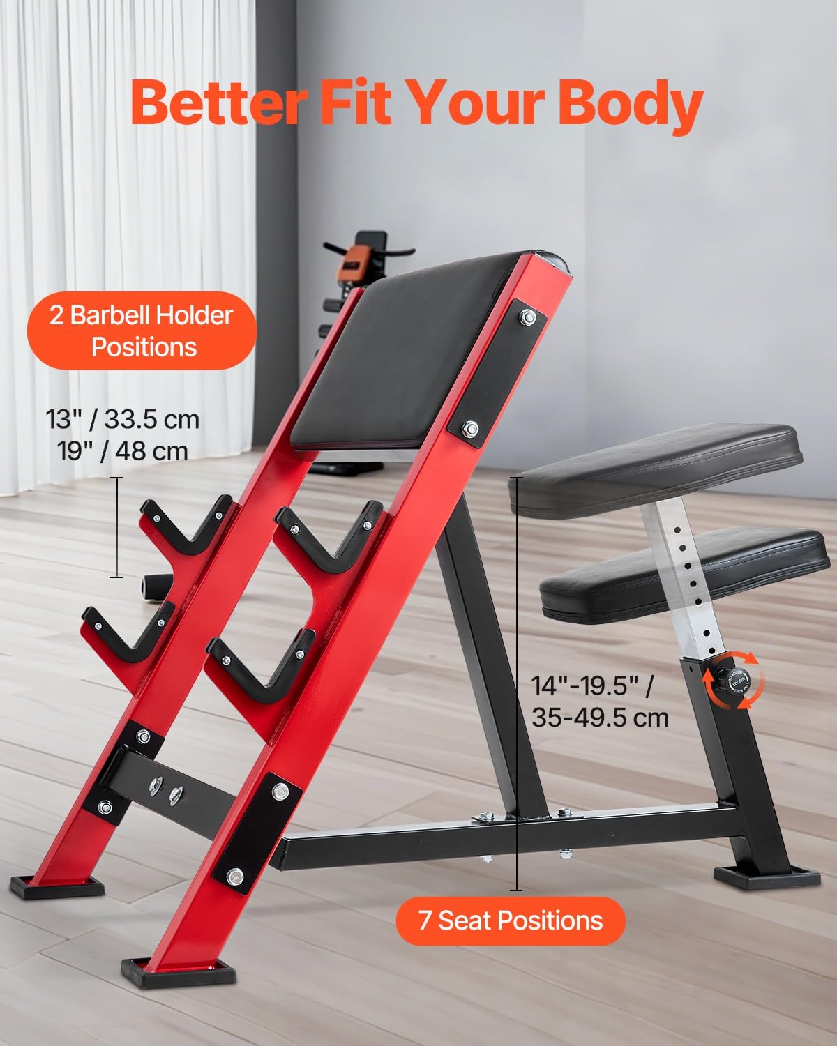 Ławka do curlingu Preacher Cur – Home Gym Multi Station recenzja i cena
