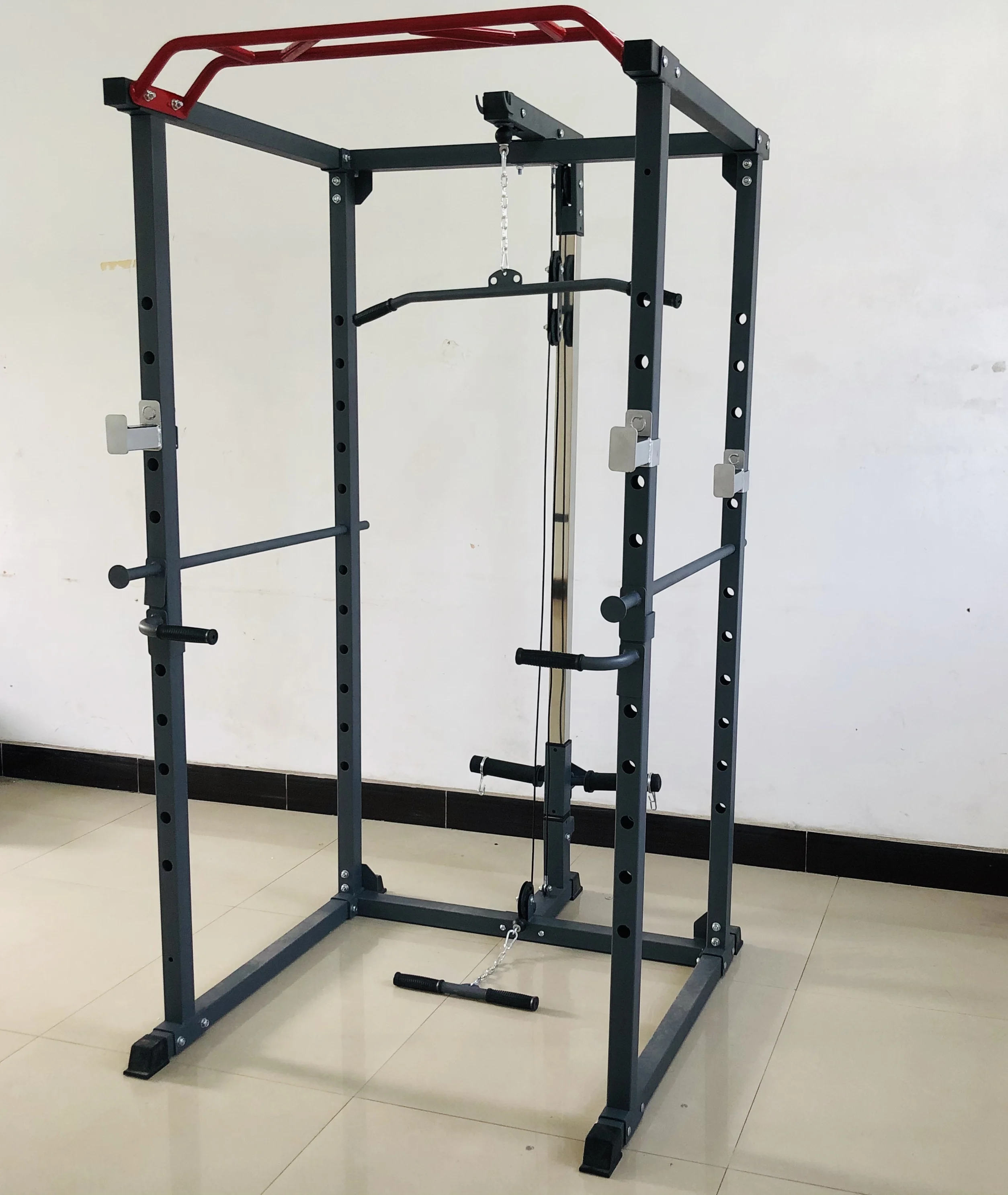 Fabrycznie Nowy, Wielofunkcyjn – Home Gym Rack With Cables recenzja i cena