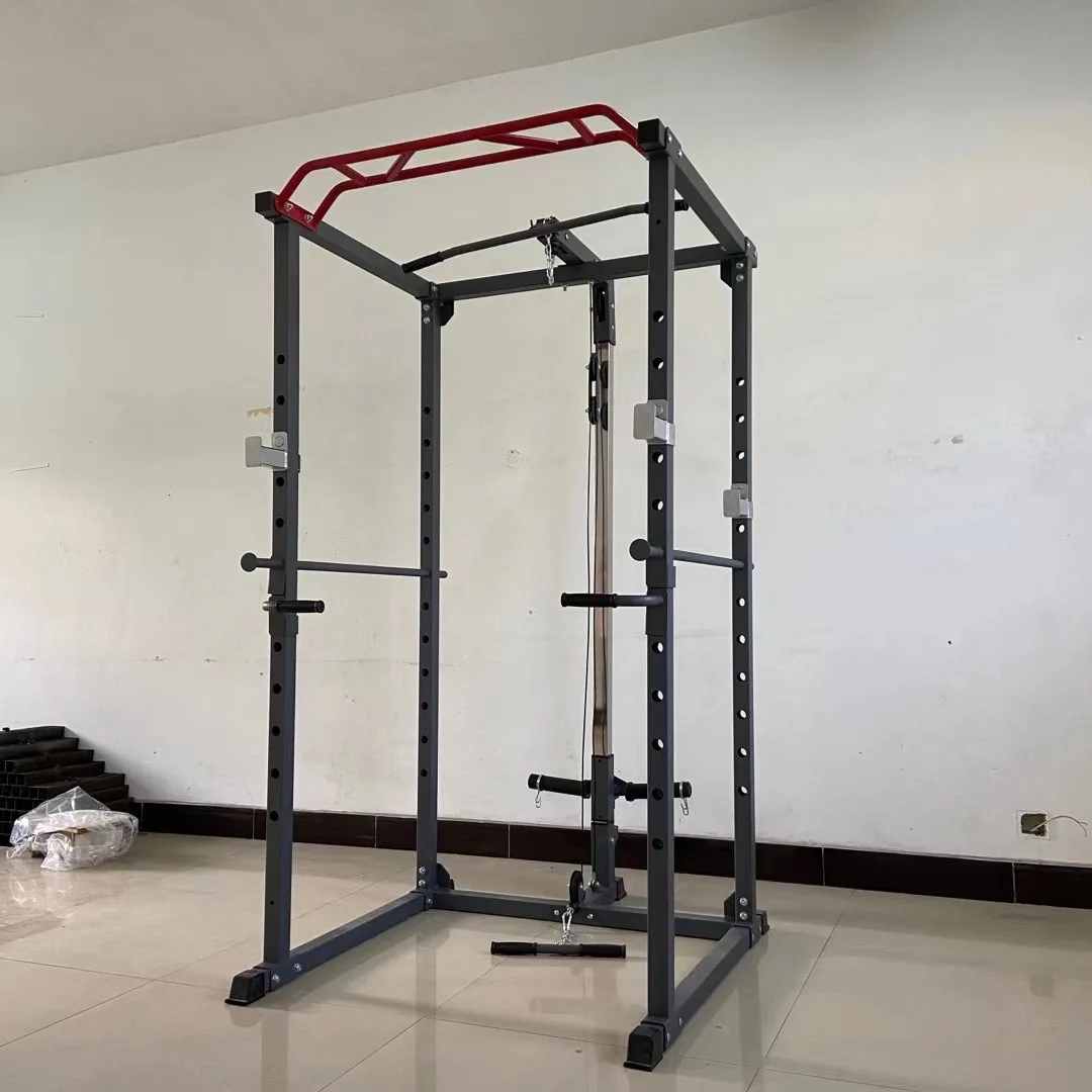 Fabrycznie Nowy, Wielofunkcyjn – Home Gym Rack With Cables recenzja i cena