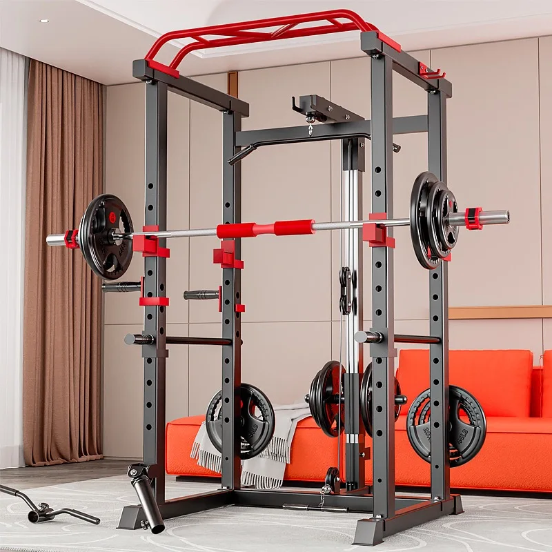 Fabrycznie Nowy, Wielofunkcyjn – Home Gym Rack With Cables recenzja i cena