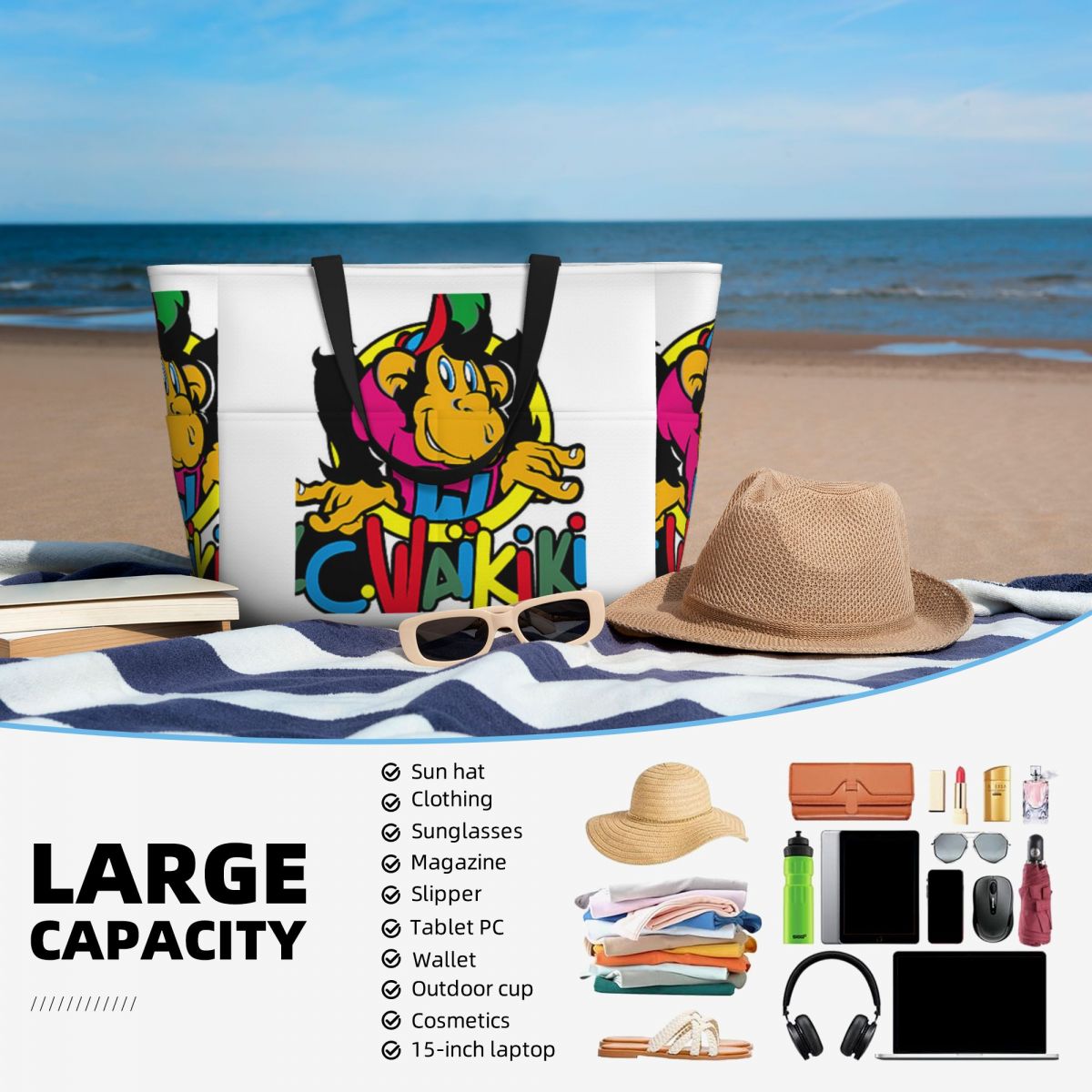 Torba na ramię Monkey Lc Waiki – Home Gym Packages recenzja i cena