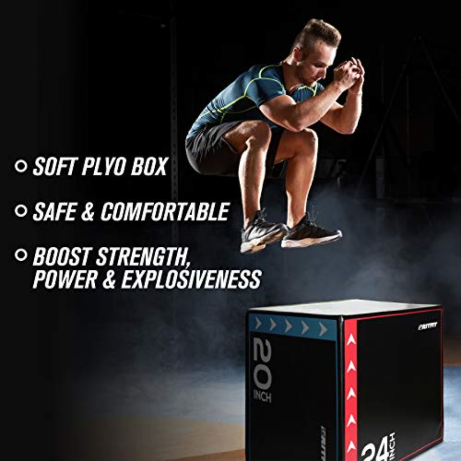 Pudełko do ćwiczeń plyometrycz – Home Gym Fitness recenzja i cena