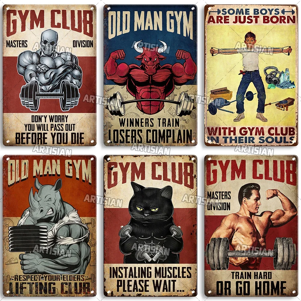 Klub Siłowni Staruszków Inspir – Home Gym Room recenzja i cena