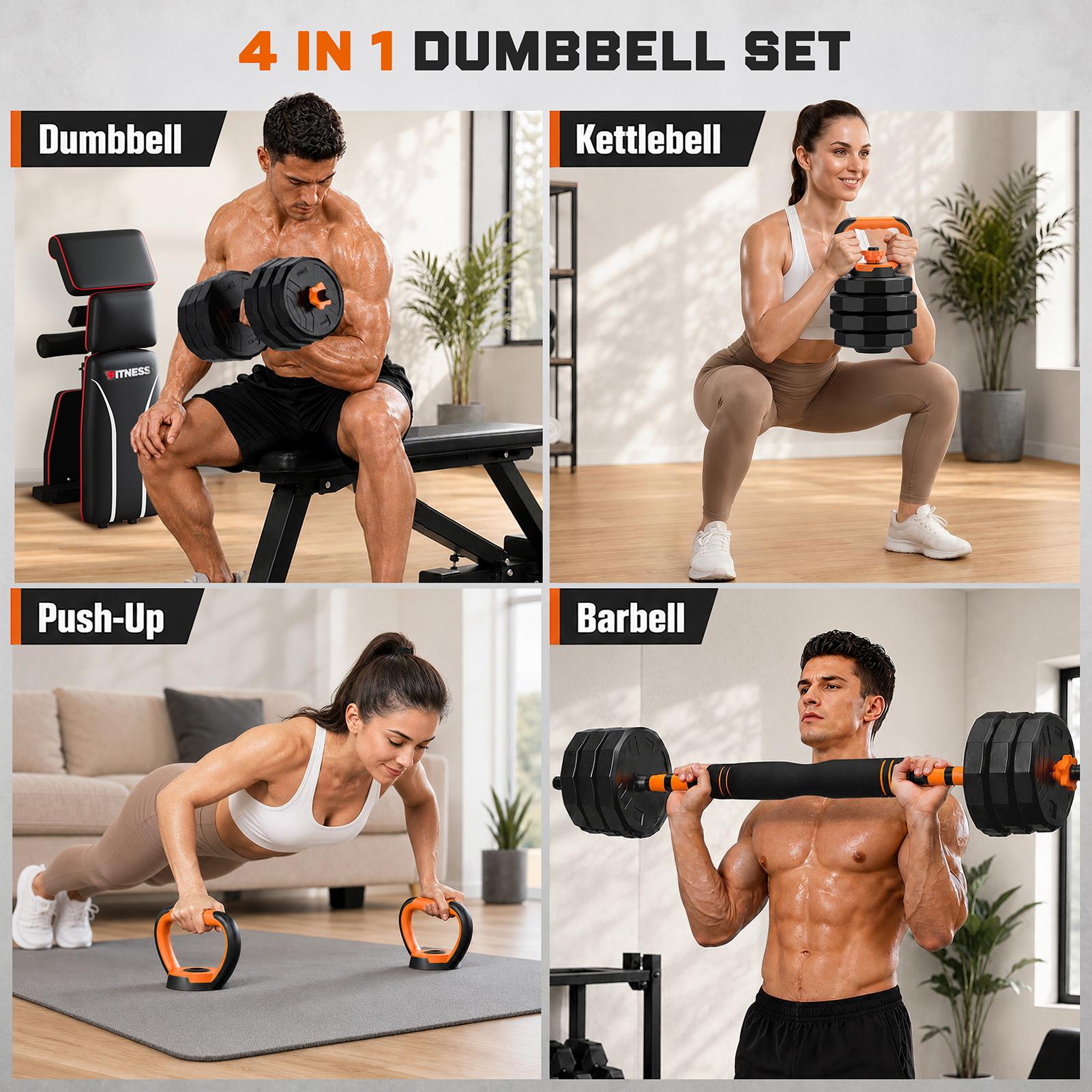 Regulowany Zestaw Hantli, Zest – Home Gym Equipment Set recenzja i cena