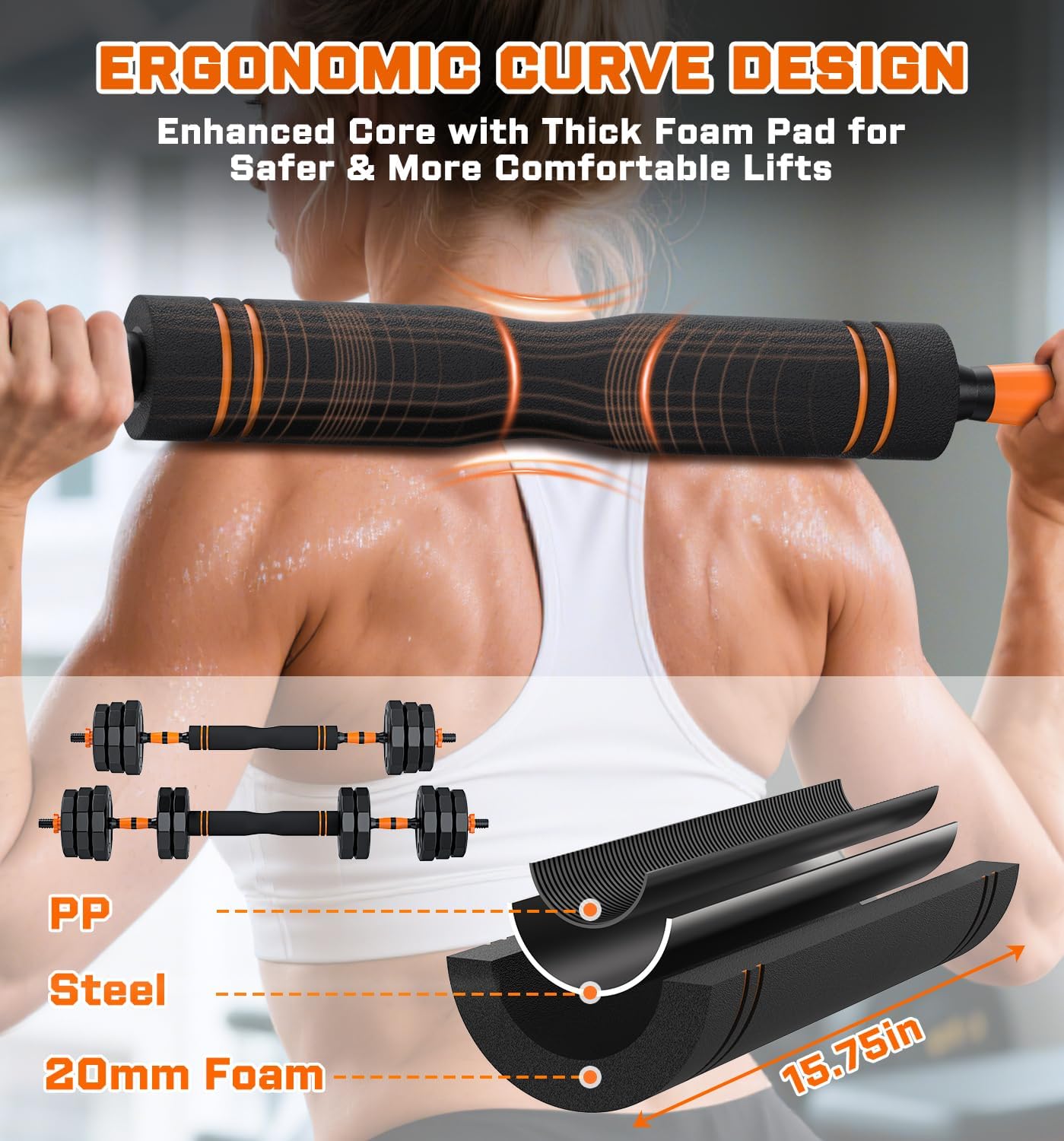 Regulowany Zestaw Hantli, Zest – Home Gym Equipment Set recenzja i cena