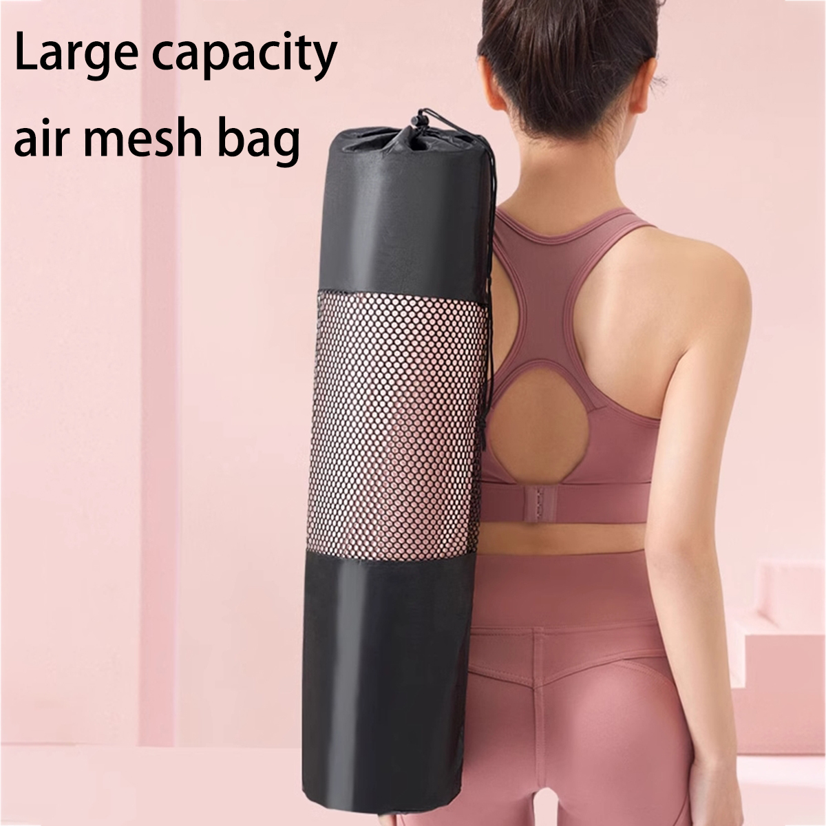 Oddychająca siatkowa torba do  – Home Gym Yoga recenzja i cena