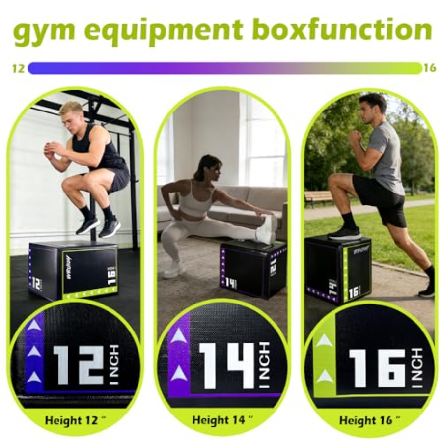 Pudełko do ćwiczeń w domu: pia – Home Gym Jump Box recenzja i cena