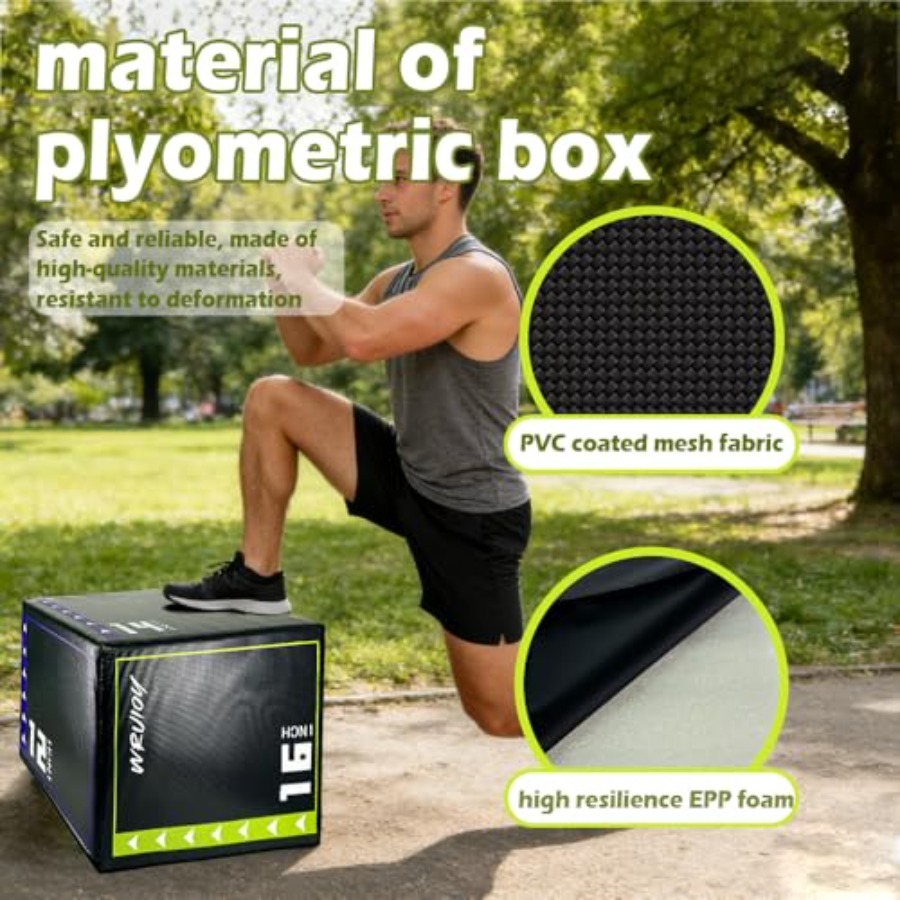 Pudełko do ćwiczeń w domu: pia – Home Gym Jump Box recenzja i cena