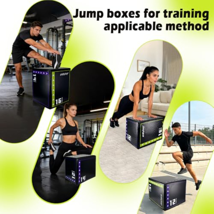 Pudełko do ćwiczeń w domu: pia – Home Gym Jump Box recenzja i cena