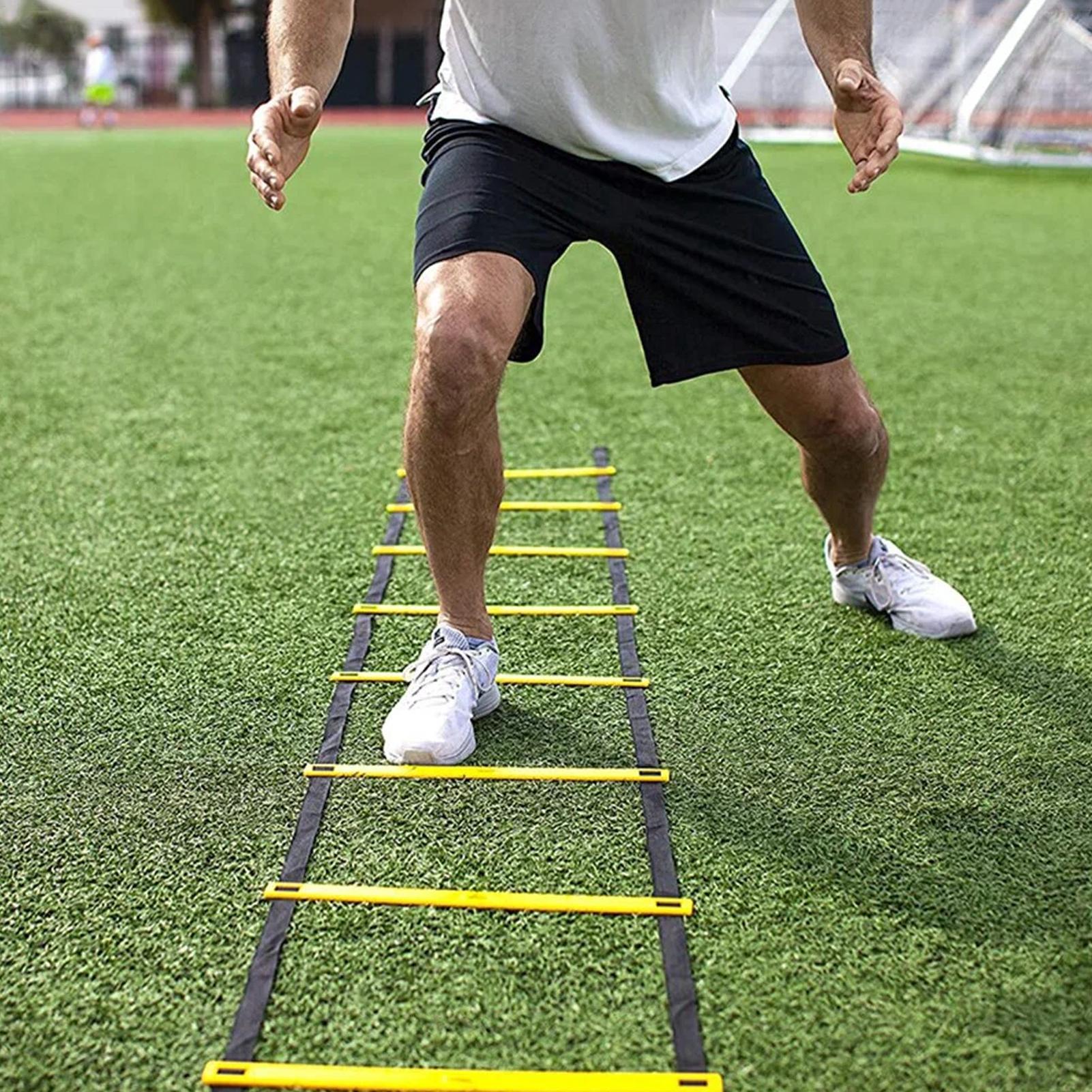 Drabinka do ćwiczeń zwinności, – Agility Ladder Speed recenzja i cena