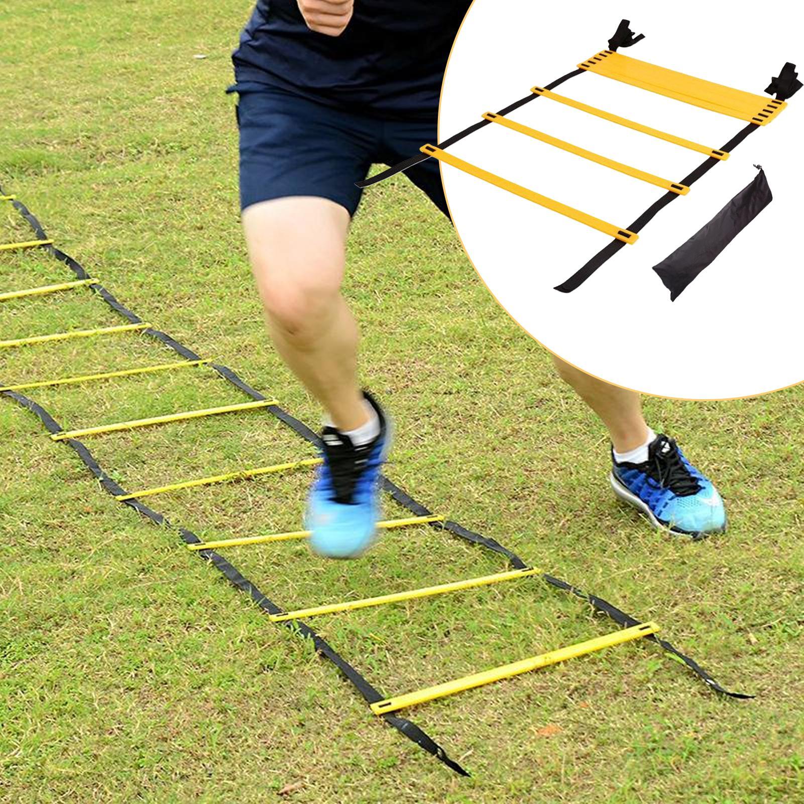 Drabinka do ćwiczeń zwinności, – Agility Ladder Speed recenzja i cena