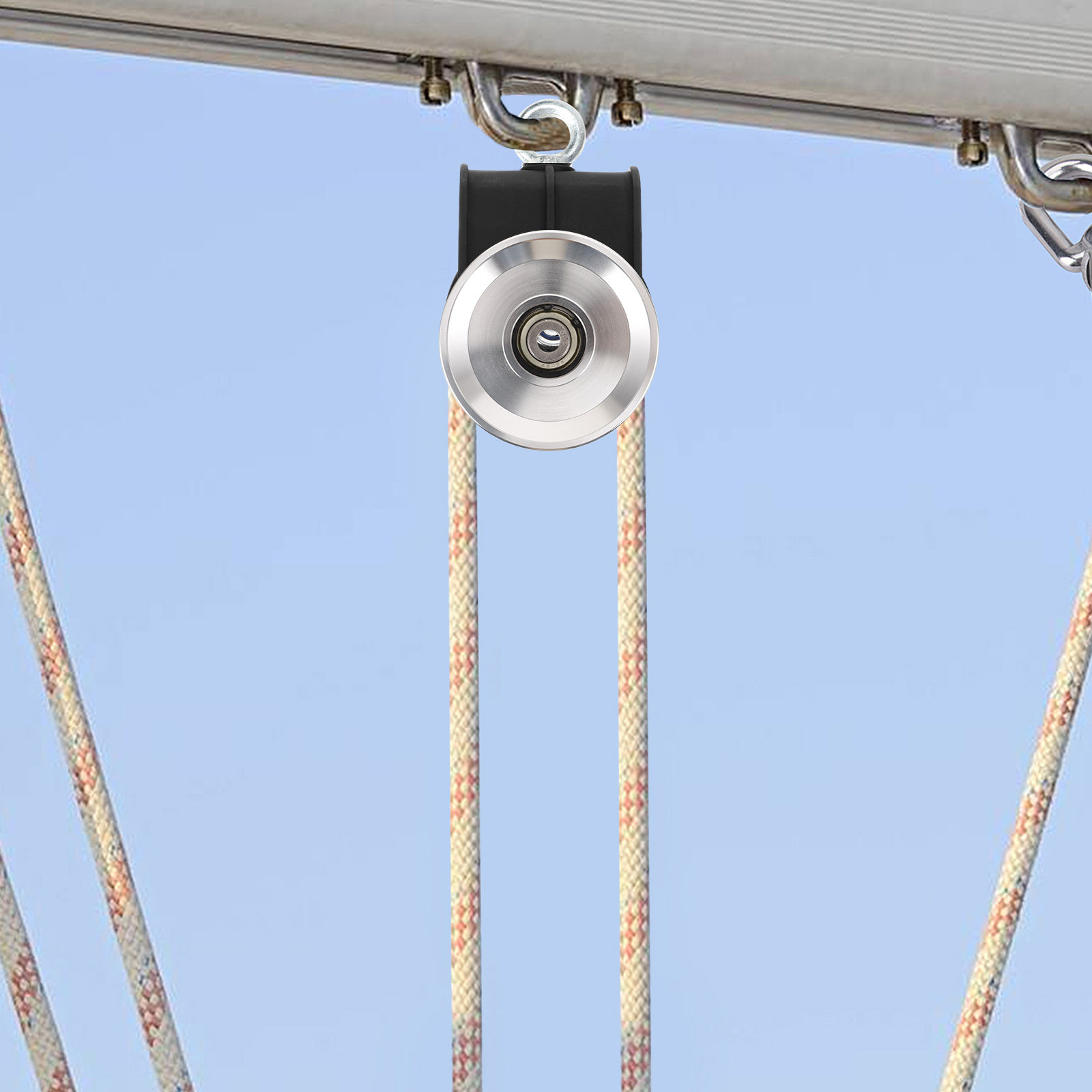 Uniwersalne, wytrzymałe koło z – Home Gym Diy Pulley System recenzja i cena