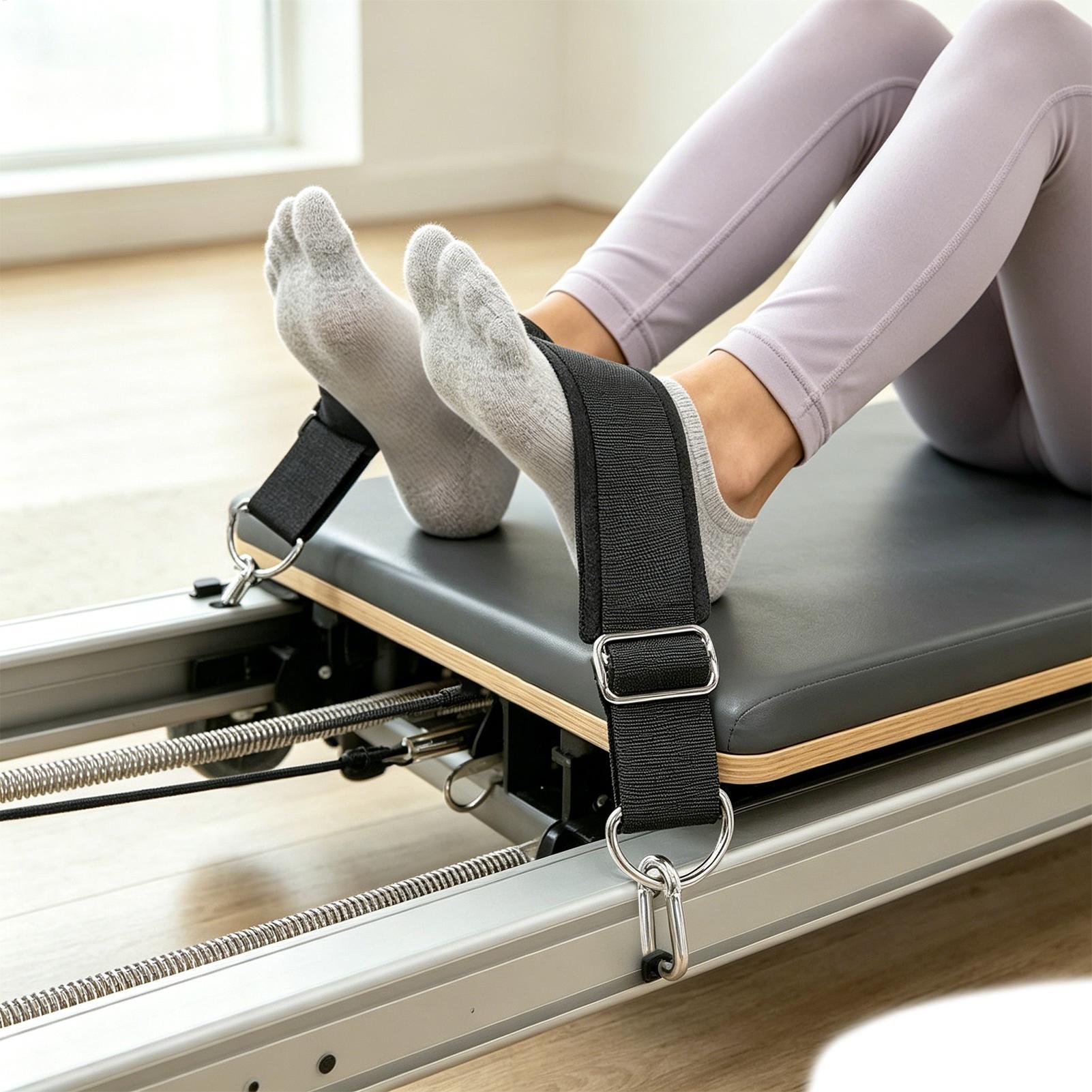 Pasek do pilatesu, pogrubiony, – Home Gym Yoga recenzja i cena