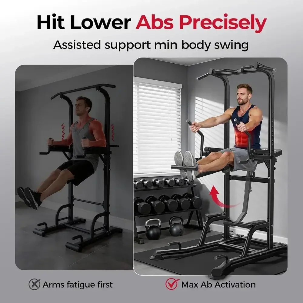 Wieża treningowa z wspomaganie – Home Gym Multi Station recenzja i cena