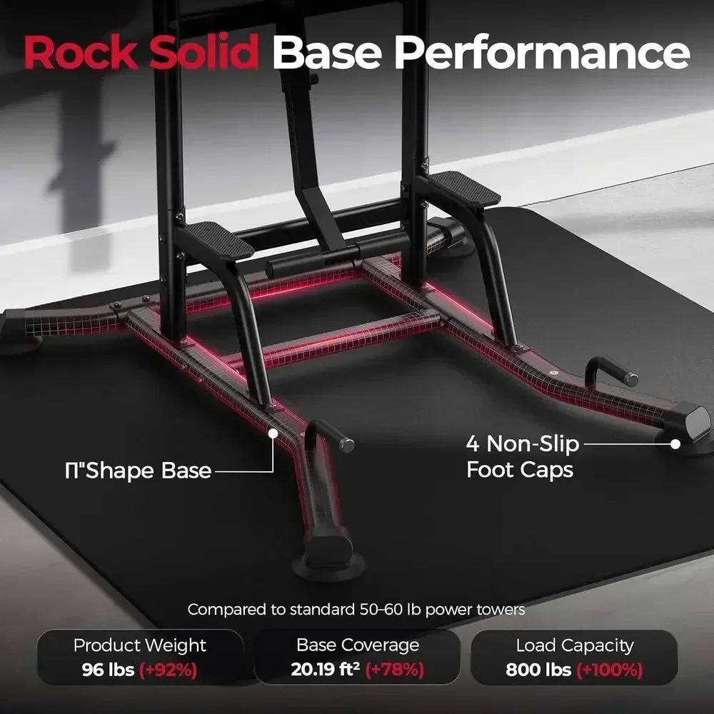Wieża treningowa z wspomaganie – Home Gym Multi Station recenzja i cena