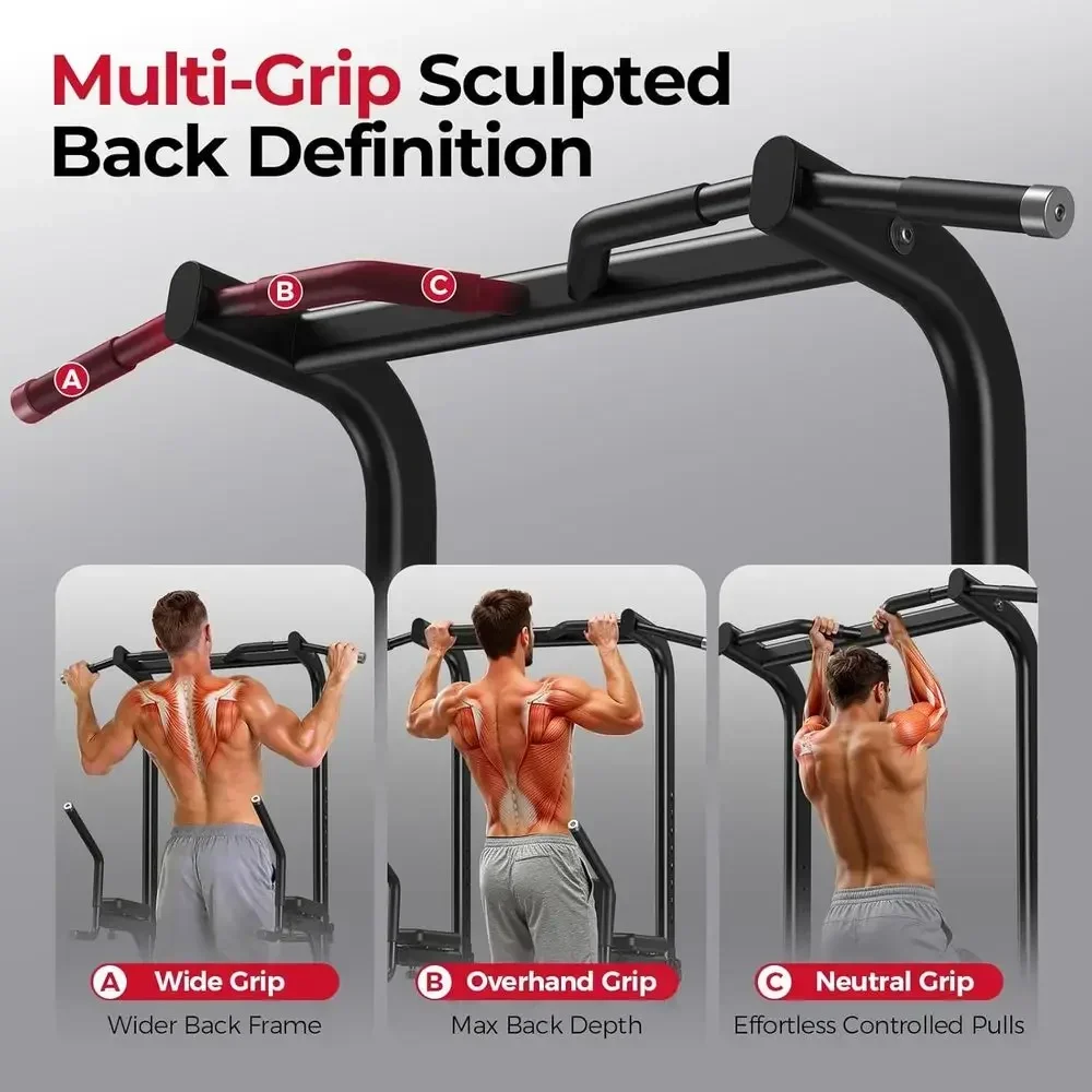 Wieża treningowa z wspomaganie – Home Gym Multi Station recenzja i cena