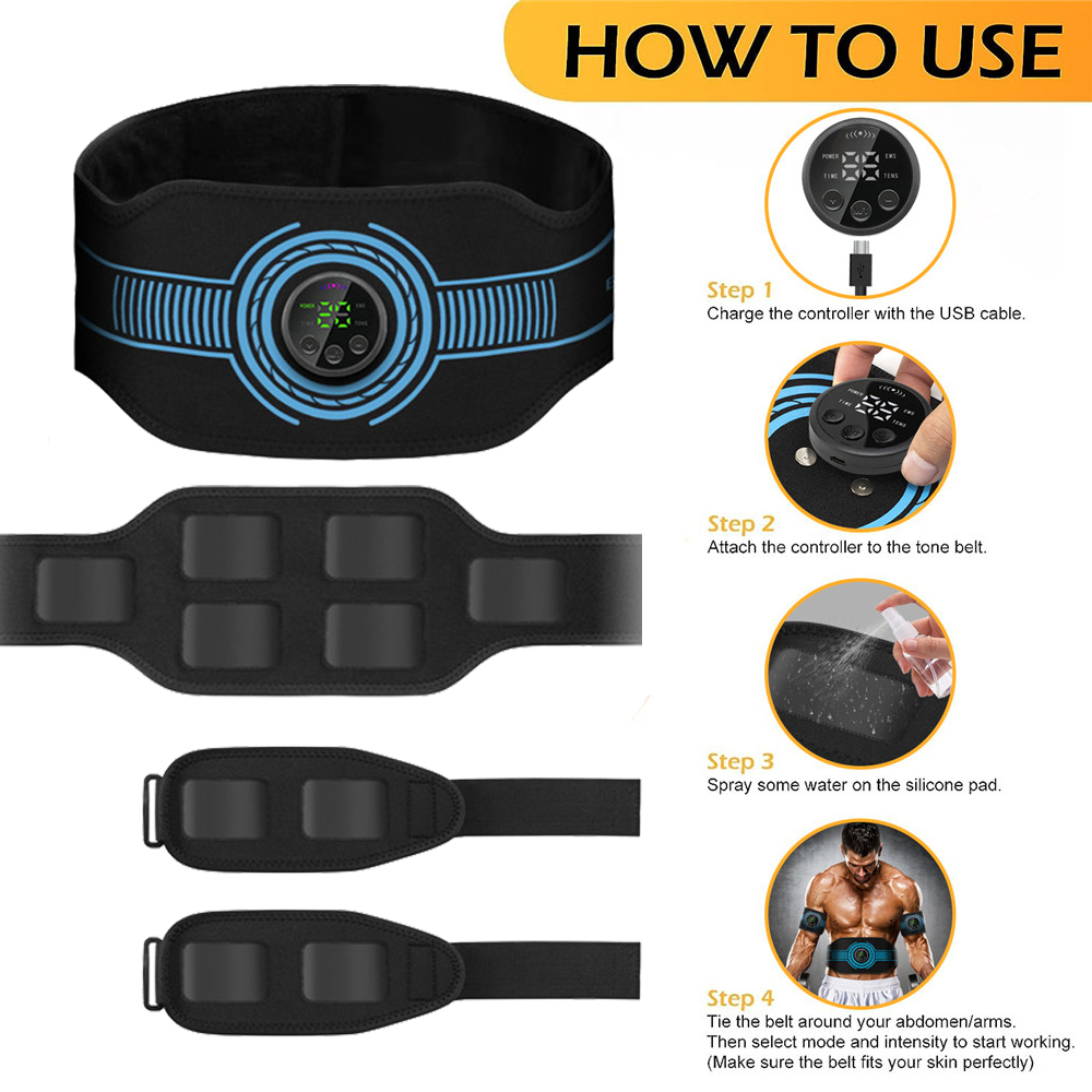 USB akumulator trener mięśni b – Home Gym Options recenzja i cena