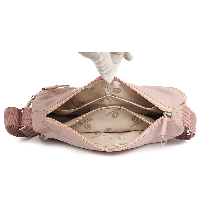 Damska torba crossbody, lekka, – Home Gym Packages recenzja i cena