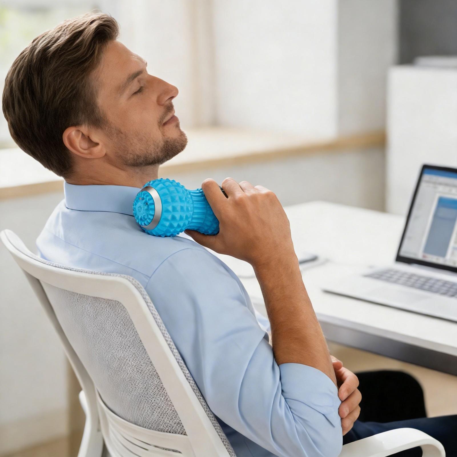Wibrujący masażer do szyi, wał – Home Gym Yoga recenzja i cena