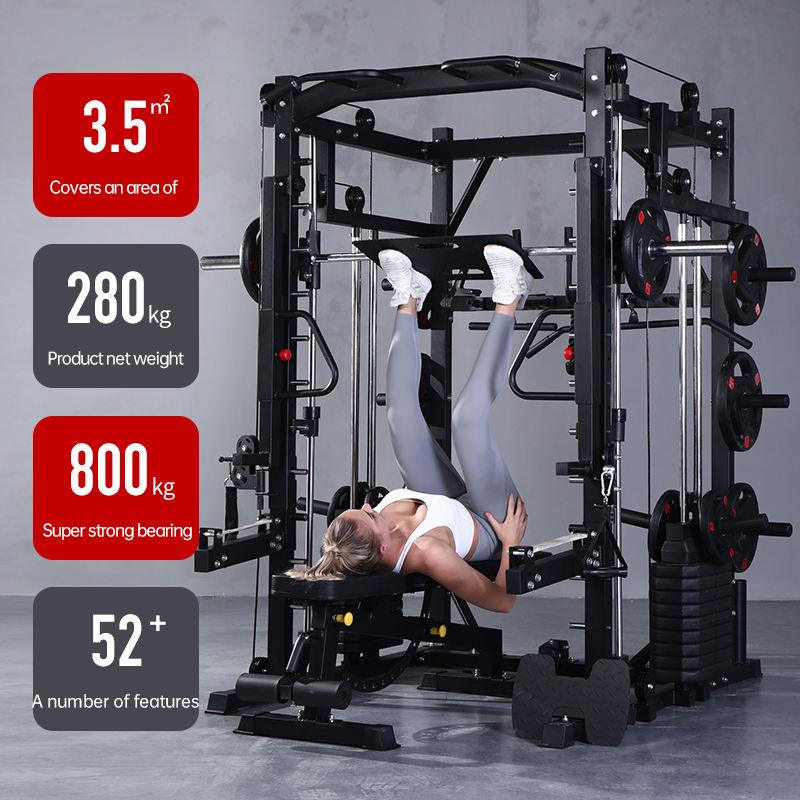 Profesjonalny, wielofunkcyjny  – Home Gym Multi Station recenzja i cena