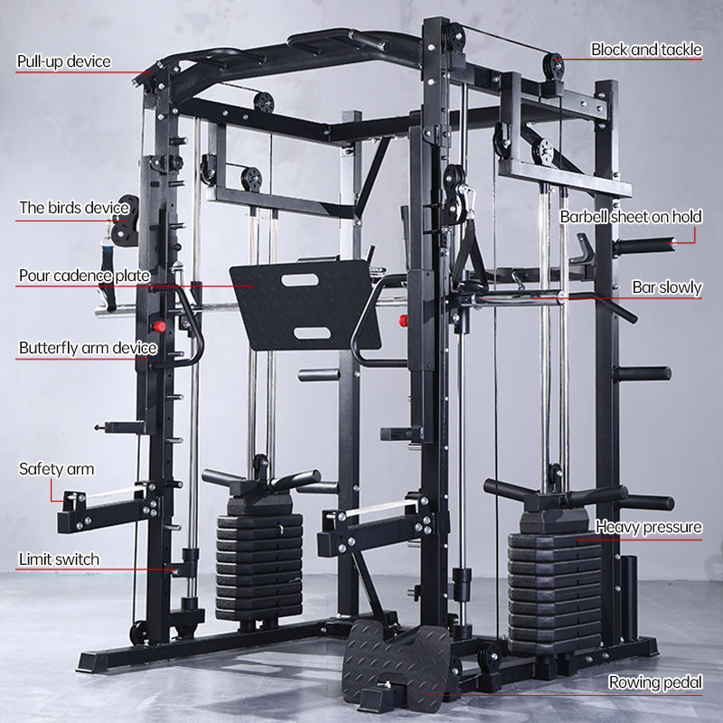 Profesjonalny, wielofunkcyjny  – Home Gym Multi Station recenzja i cena