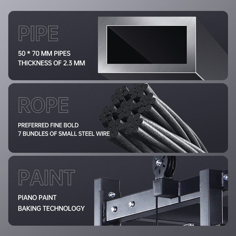 Profesjonalny, wielofunkcyjny  – Home Gym Multi Station recenzja i cena